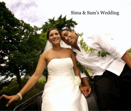 Sima & Sam's Wedding book cover