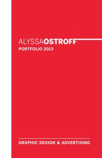 2013 Portfolio Hardcover book cover