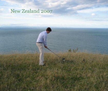 New Zealand 2007 book cover