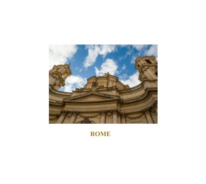 Rome book cover