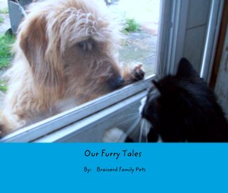 Our Furry Tales book cover