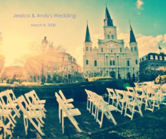 Jessica & Andy's Wedding book cover