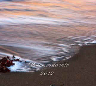 Album souvenir 2012 book cover