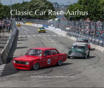 Classic Car Race Aarhus book cover