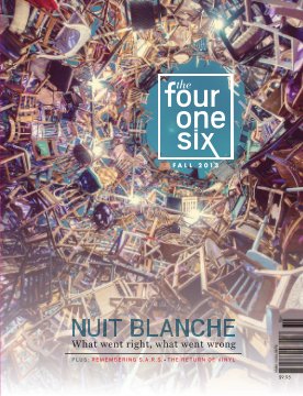 The Four One Six book cover