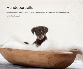Hundeportraits book cover
