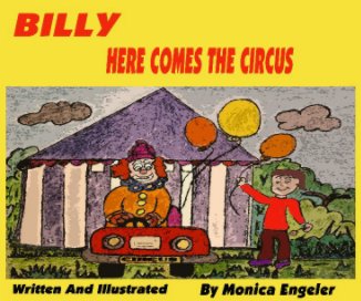 Billy Here Comes The Circus book cover