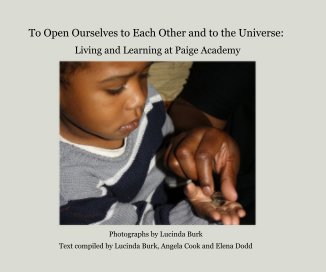To Open Ourselves to Each Other and to the Universe: book cover