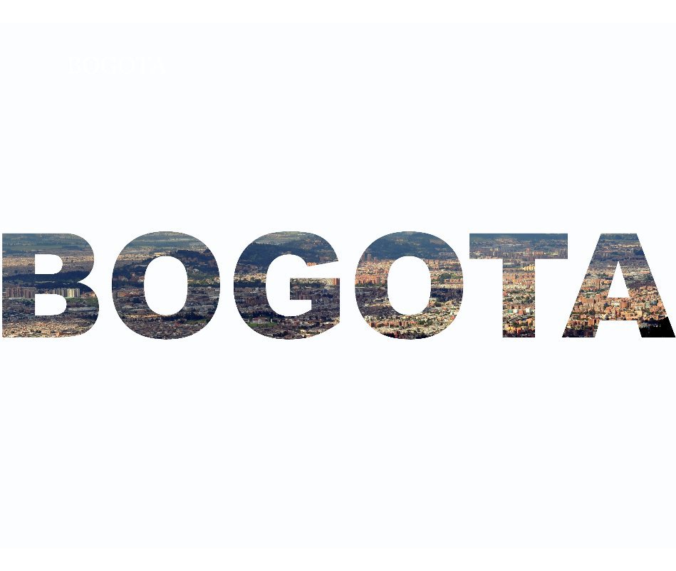 View BOGOTA by Ian O'Connor