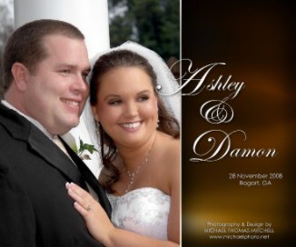 The Wedding of Ashley & Damon book cover