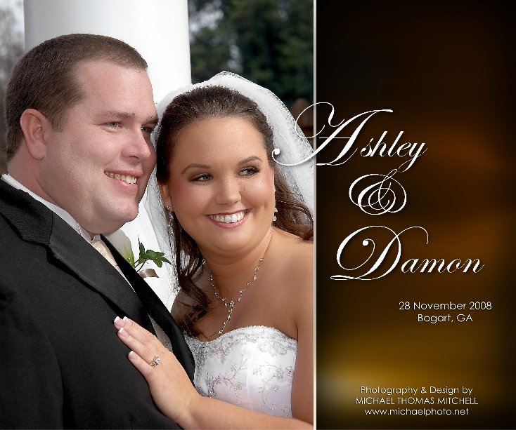 The Wedding of Ashley & Damon by Photography & Design by Michael Thomas ...