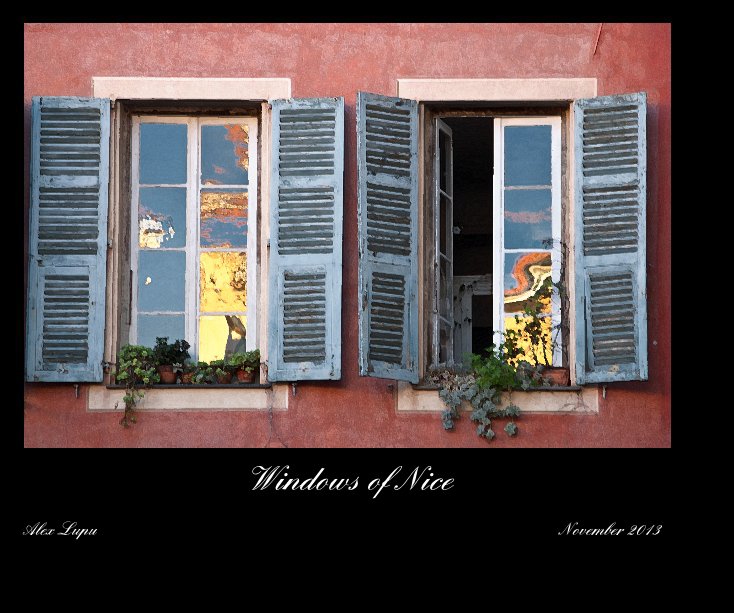 View Windows of Nice by Alex Lupu November 2013