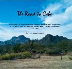 The Road to Cabo book cover