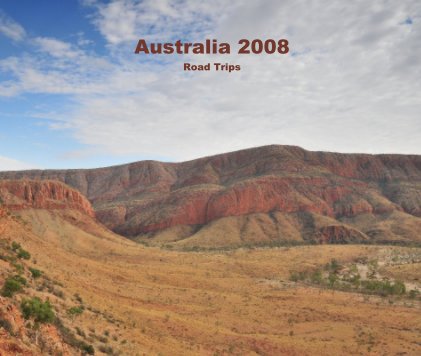 Australia 2008 Road Trips book cover