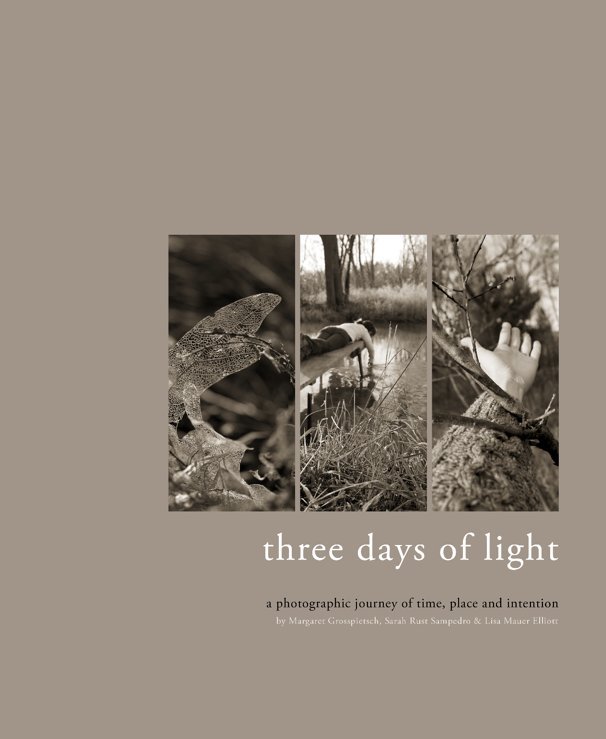 View three days of light by Margaret Grosspietsch, Sarah Rust Sampedro and Lisa Mauer Elliott
