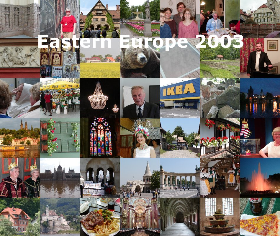 View Eastern Europe 2003 by Joyce Wans
