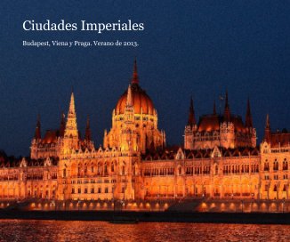 Ciudades Imperiales book cover