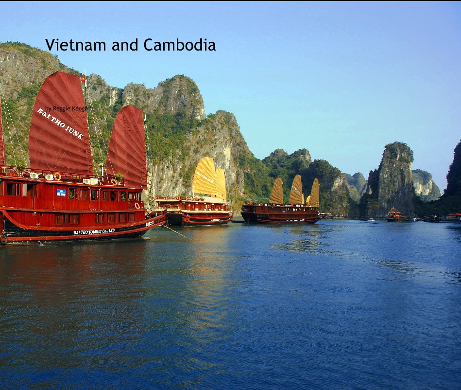 View Vietnam and Cambodia by Reggie Keogh