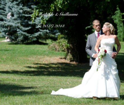 Mathilde & Guillaume Le 20.07.2013 book cover