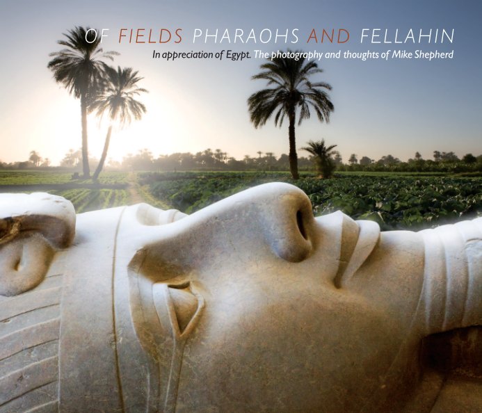 View OF FIELDS PHARAOHS AND FELLAHIN by Mike Shepherd