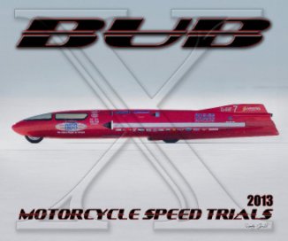 2013 BUB Motorcycle Speed Trials book cover