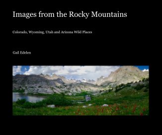 Images from the Rocky Mountains book cover