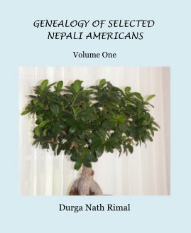 GENEALOGY OF SELECTED NEPALI AMERICANS book cover