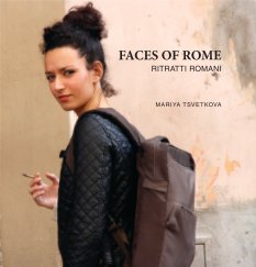 Faces of Rome - Hardcover book cover