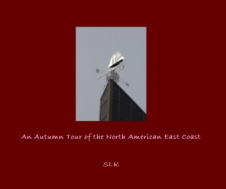 An Autumn Tour of the North American East Coast book cover