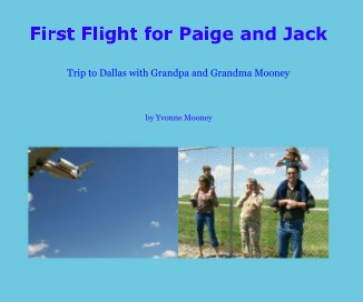 First Flight for Paige and Jack book cover