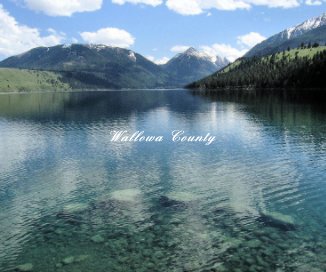Wallowa County book cover
