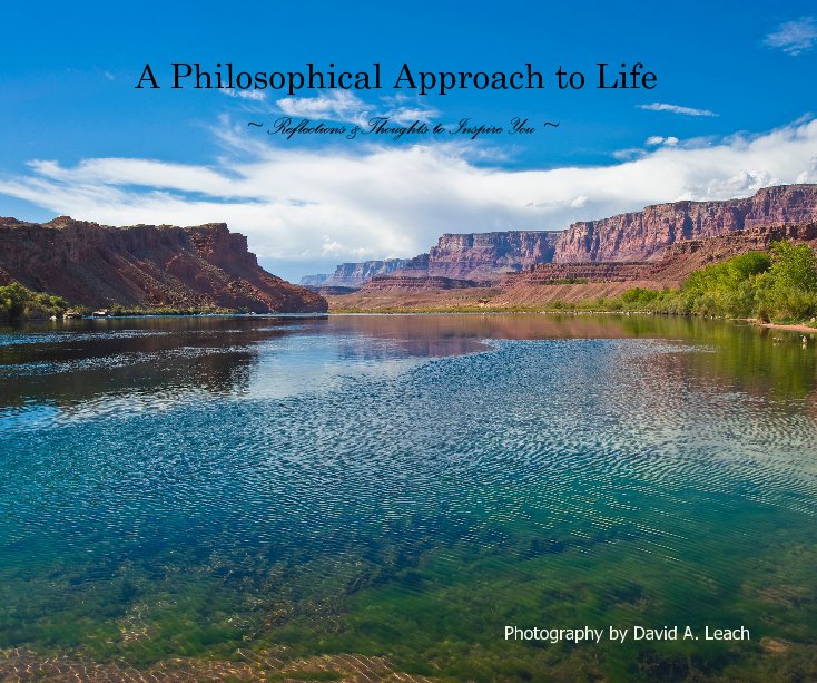 View A Philosophical Approach to Life by Photography by David A. Leach