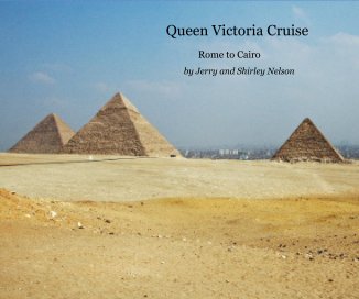 Queen Victoria Cruise book cover