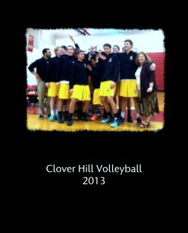 Clover Hill Volleyball
2013 book cover