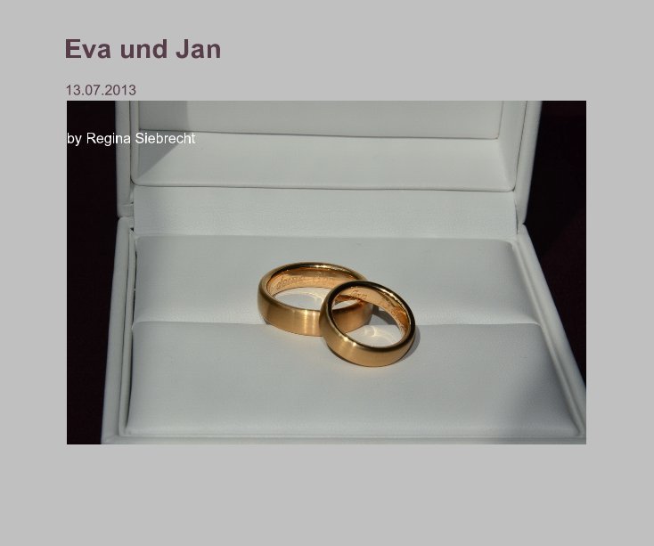 View Eva und Jan by Regina Siebrecht