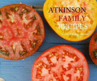 Atkinson Family Recipes book cover