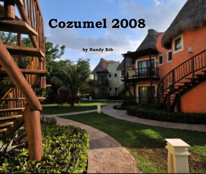 Cozumel 2008 book cover