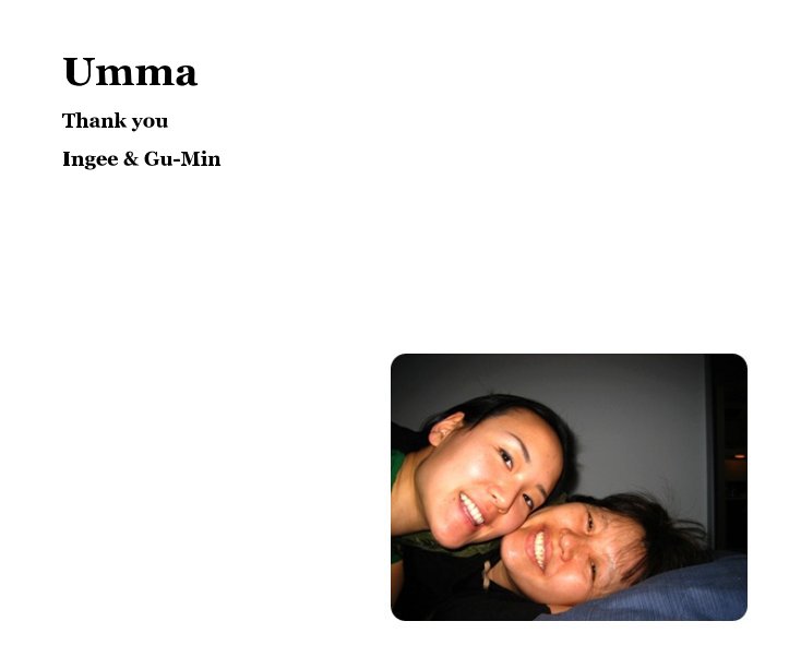 Visualizza Umma di Ingee & Gu-Min