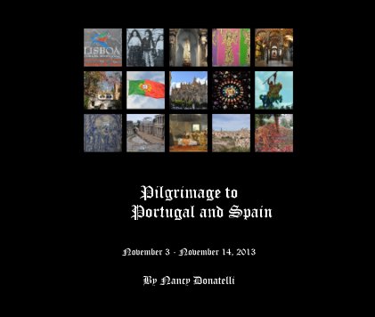Pilgrimage to Portugal and Spain book cover