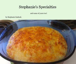 Stephanie's Specialties book cover