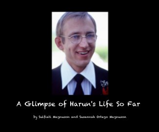 A Glimpse of Harun's Life So Far book cover