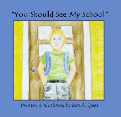 "You Should See My School" book cover