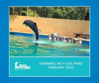 Swimming with Dolphins February 2009 book cover