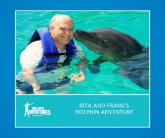 Rita and Frank´s Dolphin Adventure book cover