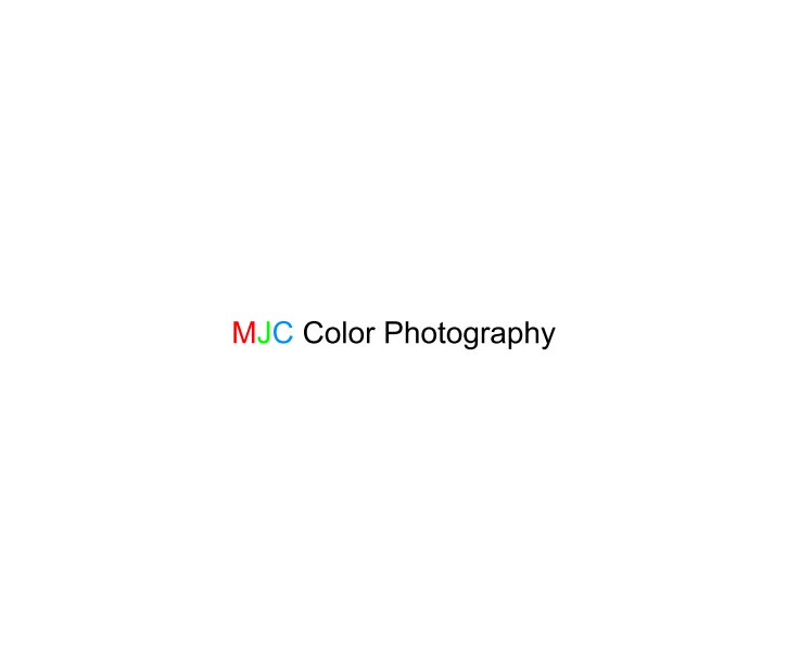 Ver MJC Color Photography por Various