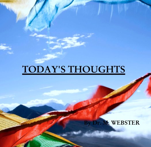 Ver Today's Thoughts por Dr. M. WEBSTER