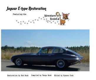 Jaguar E-type Restoration book cover