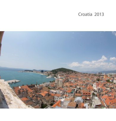 Croatia 2013 book cover