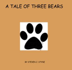 A TALE OF THREE BEARS book cover