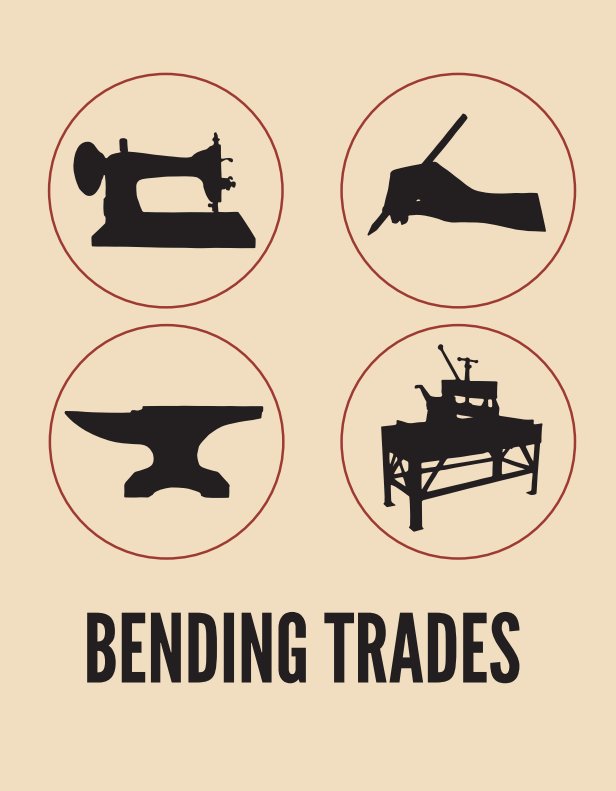 Ver Bending Trades por Emma Ringness